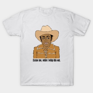 CLEAVON LITTLE BLAZING SADDLES FAN ART!! T-Shirt